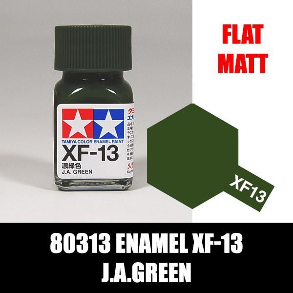 sơn tamiya Enamel XF-13 J.A.Green 80313 chất lượng cao
