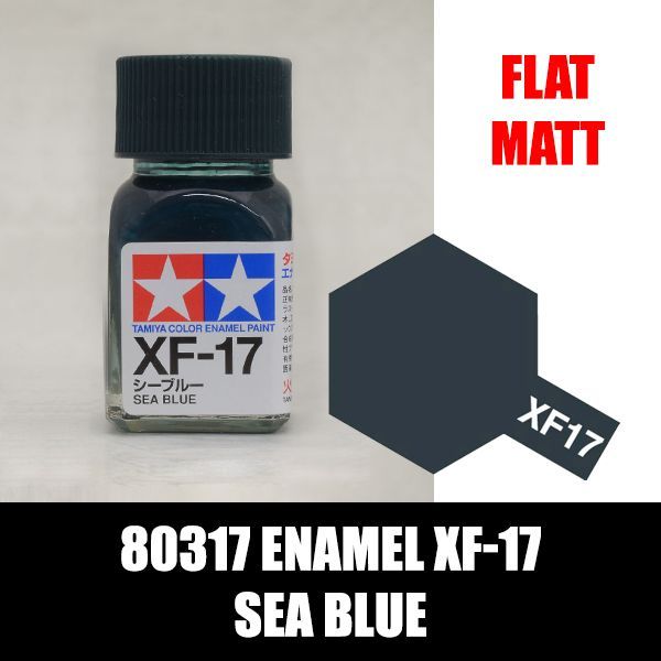 sơn tamiya Enamel XF-17 Sea Blue 80317 chất lượng cao