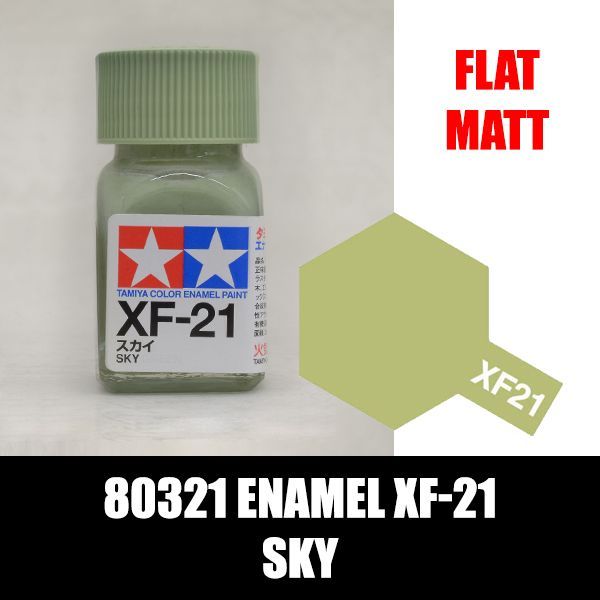 sơn tamiya Enamel XF-21 Sky 80321 chất lượng cao