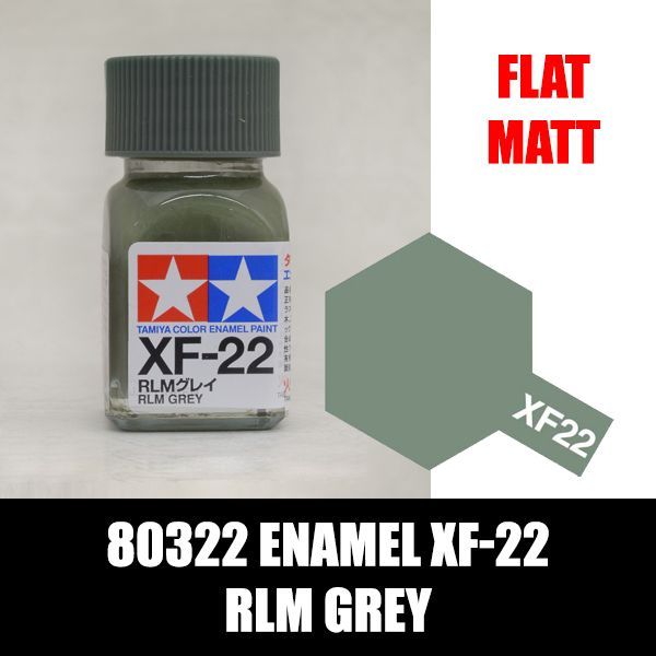 sơn tamiya Enamel XF-22 RLM Grey 80322 chất lượng cao