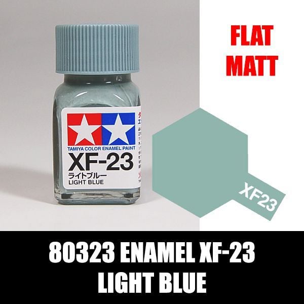 sơn tamiya Enamel XF-23 Light Blue 80323 chất lượng cao