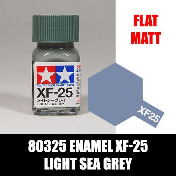 sơn tamiya Enamel XF-25 Light Sea Grey 80325 chất lượng cao