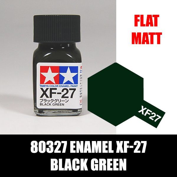 sơn tamiya Enamel XF-27 Black Green 80327 chất lượng cao