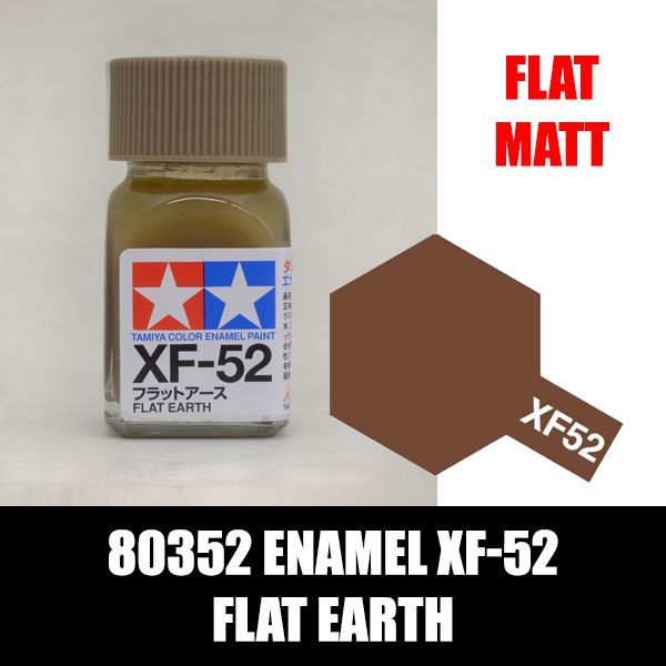 sơn tamiya Enamel XF-52 Flat Earth 80352 chất lượng cao