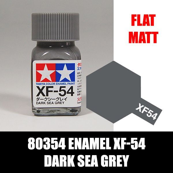 sơn tamiya Enamel XF-54 Dark Sea Grey 80354 chất lượng cao
