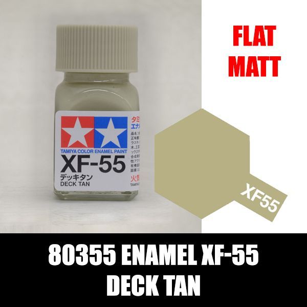 sơn tamiya Enamel XF-55 Deck Tan 80355 chất lượng cao