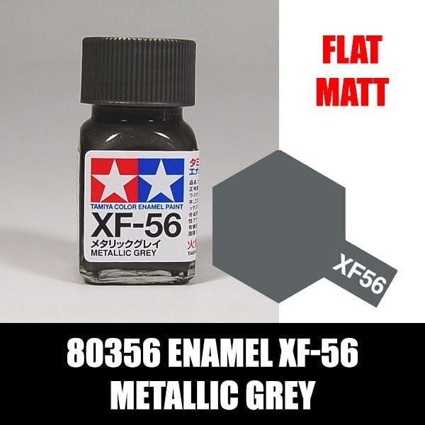 sơn tamiya Enamel XF-56 Metallic Grey 80356 chất lượng cao