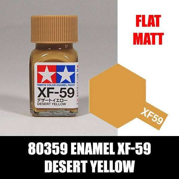 sơn tamiya Enamel XF-59 Desert Yellow 80359 chất lượng cao