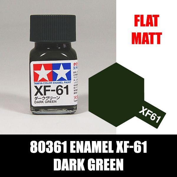 sơn tamiya Enamel XF-61 Dark Green 80361 chất lượng cao