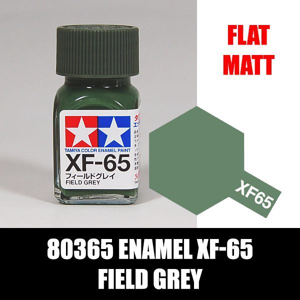 Sơn Tamiya Enamel XF-65 Field Grey 80365 chất lượng cao