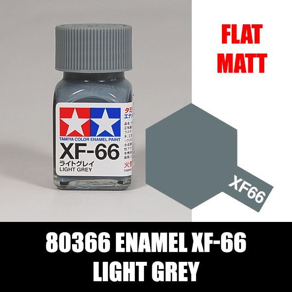 Sơn Tamiya Enamel XF-66 Light Grey 80366 chất lượng cao