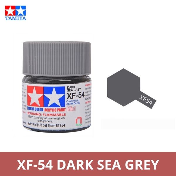 81754 Acrylic Mini XF-54 Dark Sea Grey