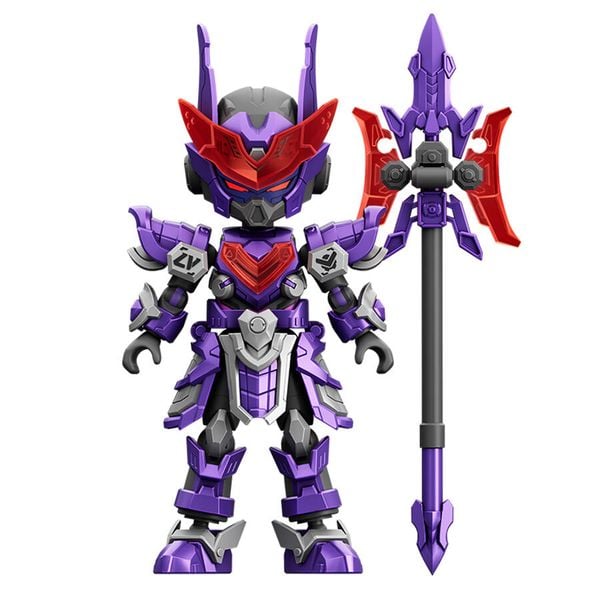 review Hero Infinity Armor Version 17 Lubu Battle Suit - Lữ Bố Model Kit Blokees 85024 mô hình chính hãng chi tiết chân thực đẹp mắt trưng bày cực ngầu