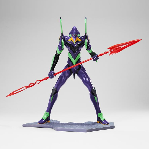 Mô hình Shin Japan Heroes Universe Art Vignette II Evangelion Unit-01 màu sơn chi tiết cực đẹp banpresto