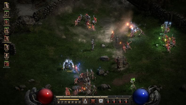 8 player coop Diablo II Resurrected