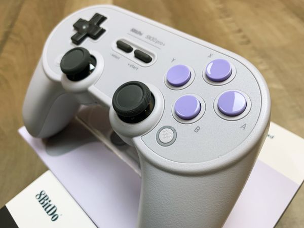 8BitDo SN30 Pro+ Controller màu Lavender