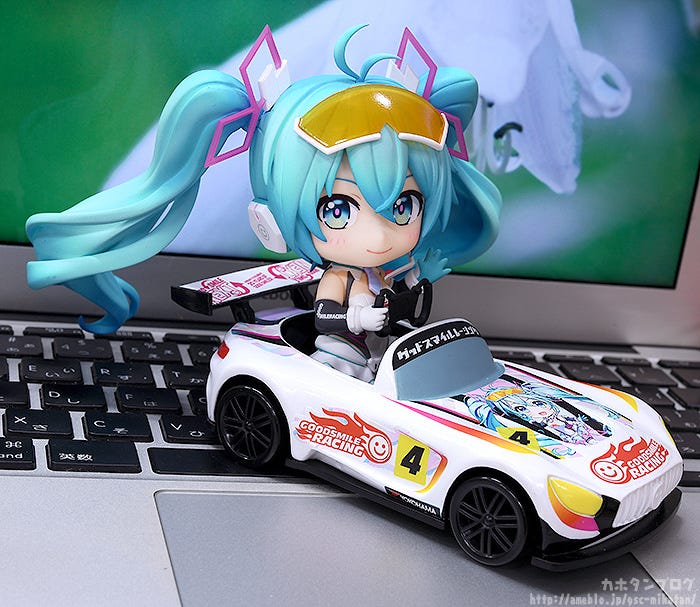 Mô hình Nendoroid Racing Miku: 2021 Ver. chính hãng Good Smile Company