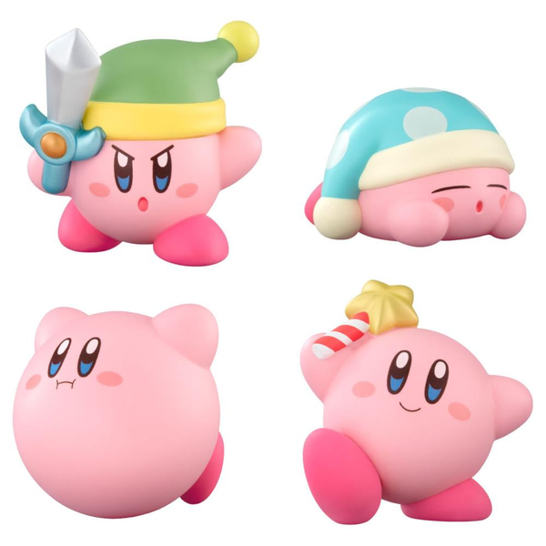 Mô hình Kirby's Dream Land Kirby Friends 1 có chất lượng tốt