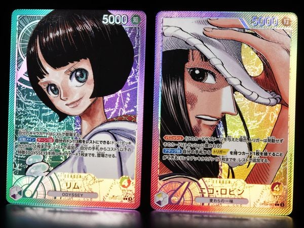 Thẻ Bài One Piece Card Game Booster Pack OP-09 New Emperor chính hãng in hình đẹp mắt chất lượng tốt random may mắn