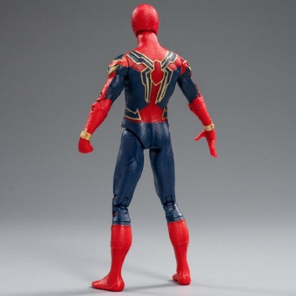 Mua đồ chơi mô hình Marvel - Iron Spiderman (7 Inch) - ZD Toys 1608-04 - ZM41 chính hãng giá tốt