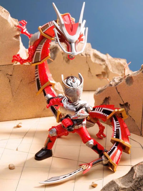 Blind box Hộp Mù Blokees Figures Kamen Rider Galaxy Version 03 Survival Game mô hình đẹp, cử động linh hoạt, chính hãng tại nShop