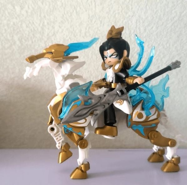 Hộp Mù Hero Infinity Galaxy Version Turbo 04 Blokees 85029 nhận mô hình ngẫu nhiên nên mua sưu tầm làm quà tặng
