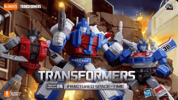 Hộp Mù Transformers Galaxy Version 04 Fractured Space-time Blokees 71104 ngẫu nhiên nhận mô hình đẹp mắt