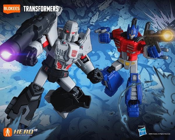 Blokees Figures Transformers Galaxy Version 06 Parallel Universe hộp mù mô hình đẹp, ngẫu nhiên, có bán tại nShop