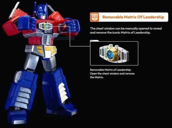 Mô hình Transformers Model Kit AE01 - G1 Optimus Prime 18cm Luminous Eyes Blokees 71156 sản phẩm đáng sưu tầm, có tại nShop