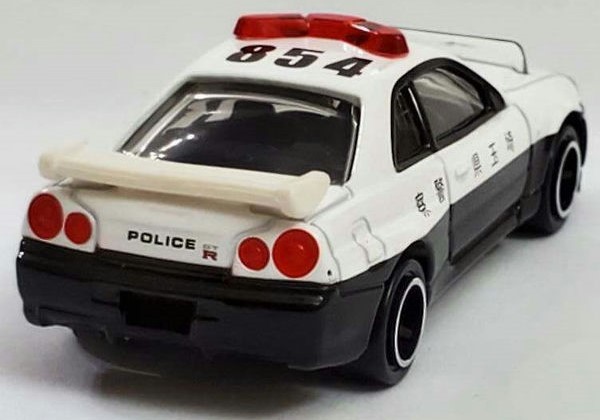 11 Xe mô hình Tomica No. 1 Nissan Skyline GT-R BNR34 Patrol Car hàng có sẵn ship COD toàn quốc