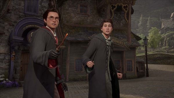 Hogwarts Legacy cho Nintendo Switch 2 gameplay hấp dẫn, đồ họa đẹp mắt, sản phẩm chính hãng bán tại nShop