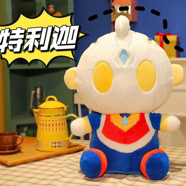 Thú bông Siêu Nhân Điện Quang Ultraman 35cm dễ thương, chất liệu cao cấp, mang lại cảm giác êm ái và mềm mại