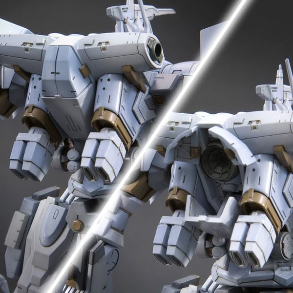 Aspina White Glint Armored Core 4 Ver Variable Infinity Kotobukiya VI066X là model kit mecha ấn tượng