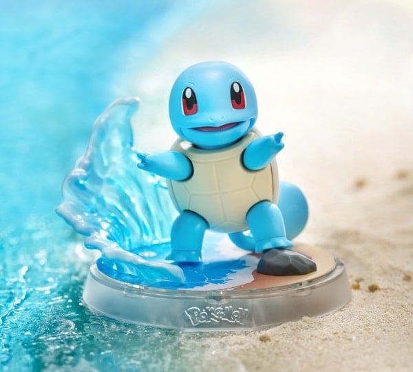 Mô Hình Squirtle Blokees Classic Ver S 74008 với phụ kiện hiệu ứng nước sinh động chính hãng Pokemon giá tốt