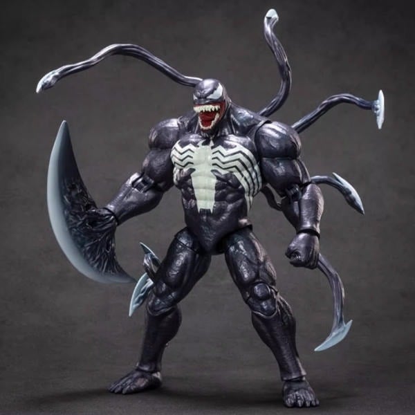 Mô hình nhân vật Marvel Classic Venom 9 Inch ZD Toys ZM19 chất lượng cao phù hợp cho các bộ sưu tập cao cấp