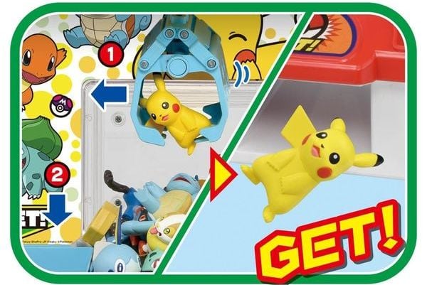 Shop bán đồ chơi Pokemon Moncolle Catcher Crane Machine - Takara Tomy máy gắp thú đồ chơi vui nhộn đẹp mắt  chất lượng tốt cao cấp chính hãng nhật bản có giao hàng nhiều ưu đãi