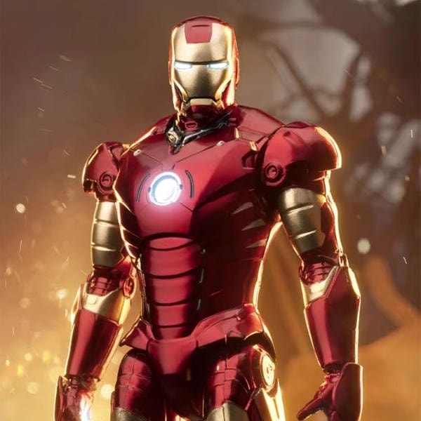 Mô hình Marvel Ironman Mark III Iron Man 2008 chính hãng ZD Toys giá rẻ