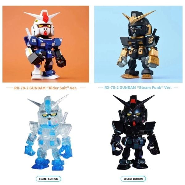 Hộp Mù QMSV Mini RX-78 Gundam 2nd Model Blind Box nShop giao hàng toàn quốc
