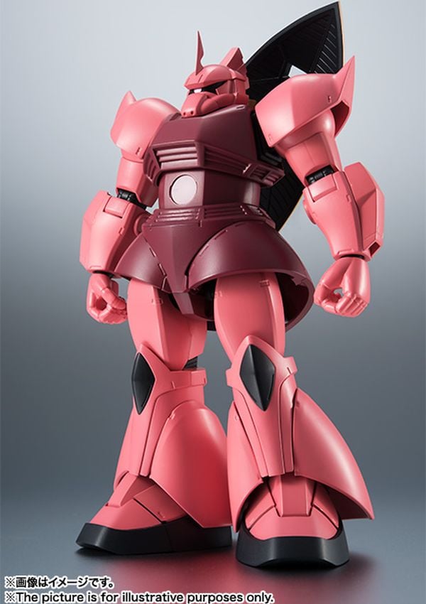 The Robot Spirits SIDE MS MS-14S Gelgoog Char's Custom ver. A.N.I.M.E. Gundam action figure Bandai cao cấp khớp cử động linh hoạt