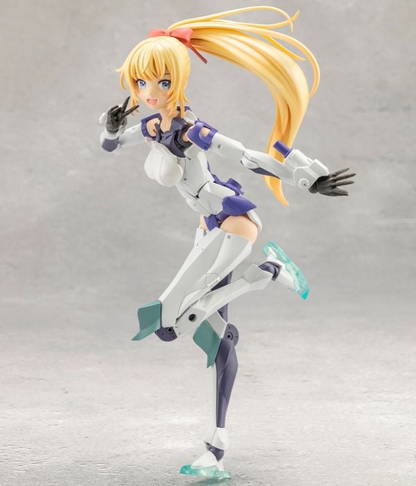 Nâng cấp bộ sưu tập của bạn với mô hình lắp ráp Megalomaria Green Glass CX024 từ Kotobukiya