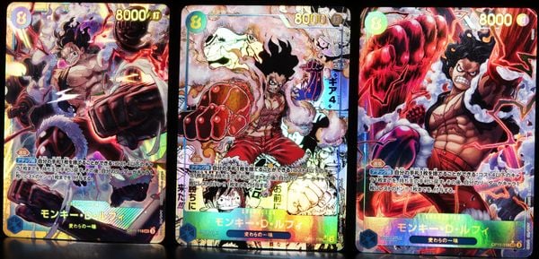 Thẻ Bài One Piece Card Game Booster Pack OP-11 A Fist of Divine Speed thẻ bài chính hãng lá thật xịn in hình sắc nét
