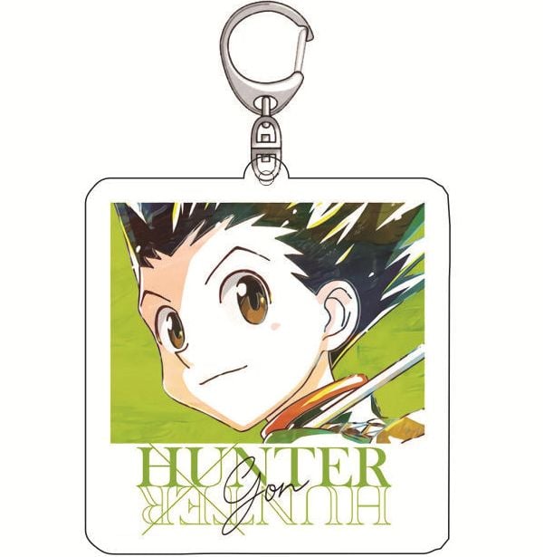 Tạo ấn tượng với Móc khóa acrylic nhân vật Hunter x Hunter phụ kiện cực chất dành cho fan anime