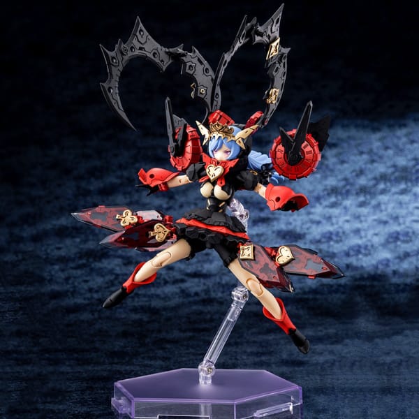 Model Kit mô hình lắp ráp action figure Chaos & Pretty Queen of Hearts Megami Device chính hãng
