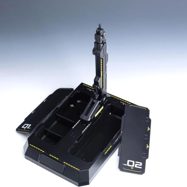 Đế dựng mô hình Action Figure Display Base Hobby Mio có ngăn chứa phụ kiện nhỏ giá rẻ