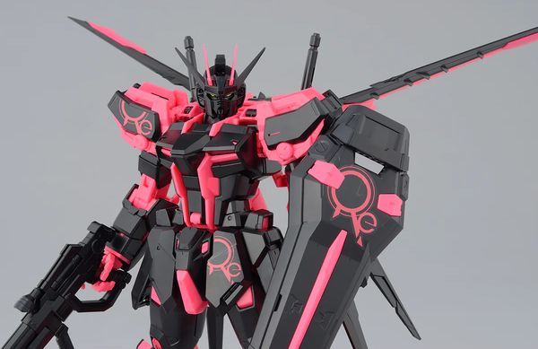 hướng dẫn ráp Aile Strike Gundam Ver. RM Recirculation Neon Pink Limited Edition MG 1/100