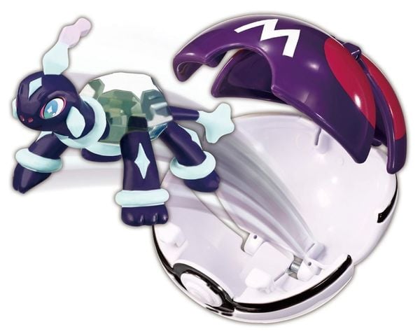 mô hình Pokemon Moncolle PokeDel-Z Black Rayquaza Ancient Poke Ball chính hãng, đồ chơi thú vị dành đang có sẵn ở nShop