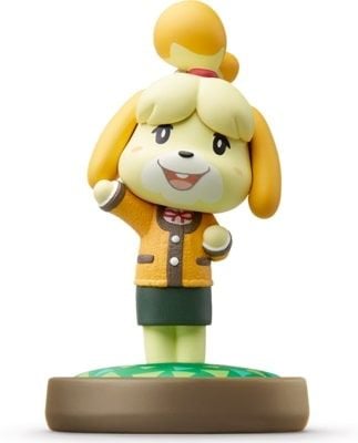 mô hình amiibo Animal Crossing Isabelle Winter Outfit cho Nintendo Switch chính hãng