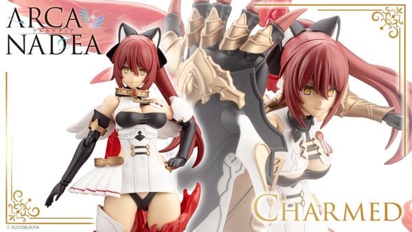 Arcanadea Charmed Kotobukiya AR008 mô hình lắp ráp nhiều phụ kiện, tạo dáng linh hoạt và sống động