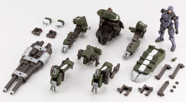 Hexa Gear Definition Armor Blazeboar Kotobukiya HG068R là mô hình lắp ráp quân sự cực đỉnh