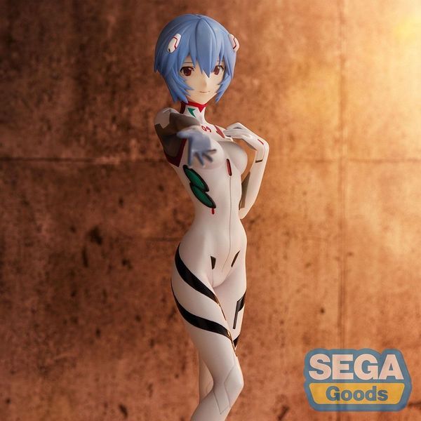 đánh giá Rei Ayanami Hand Over Momentary White Evangelion SPM Figure Sega đẹp nhất